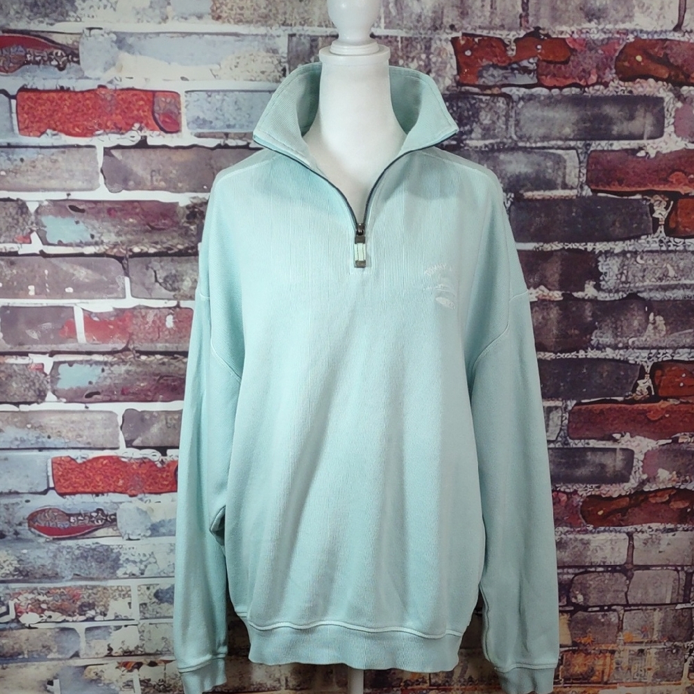 Tommy Bahama Zip Neck Pull-over